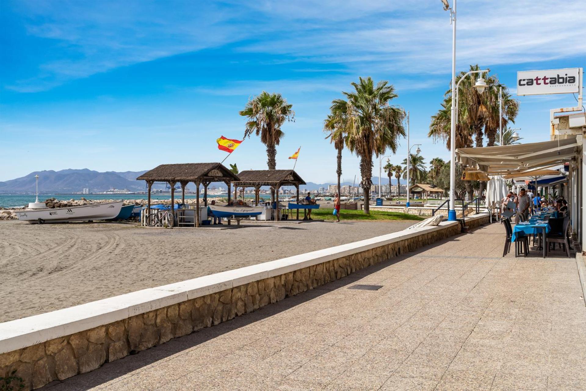 Comfy Apartment 100M From Pedregalejo Beach By Costarentals - Mal02 Málaga Dış mekan fotoğraf