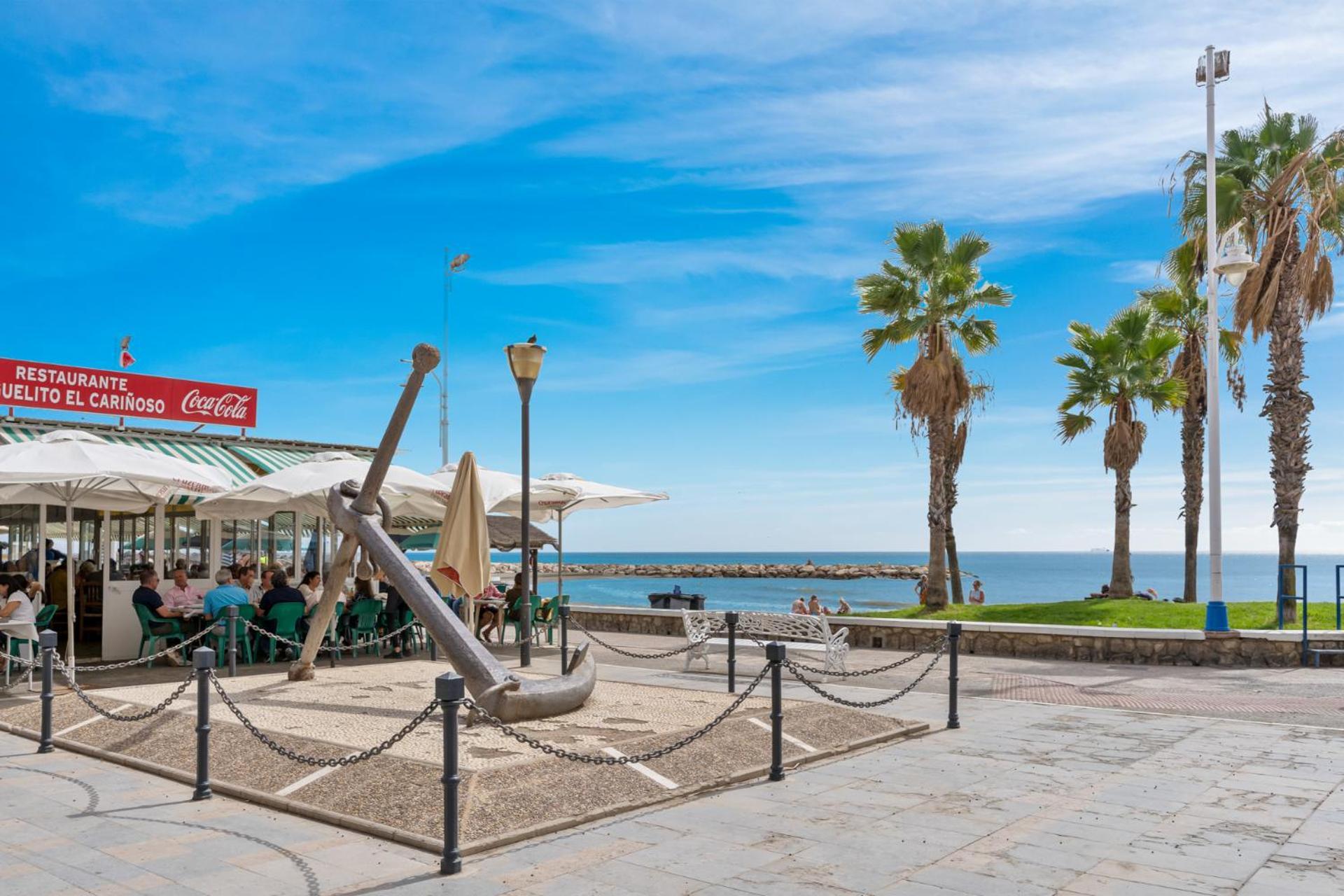 Comfy Apartment 100M From Pedregalejo Beach By Costarentals - Mal02 Málaga Dış mekan fotoğraf